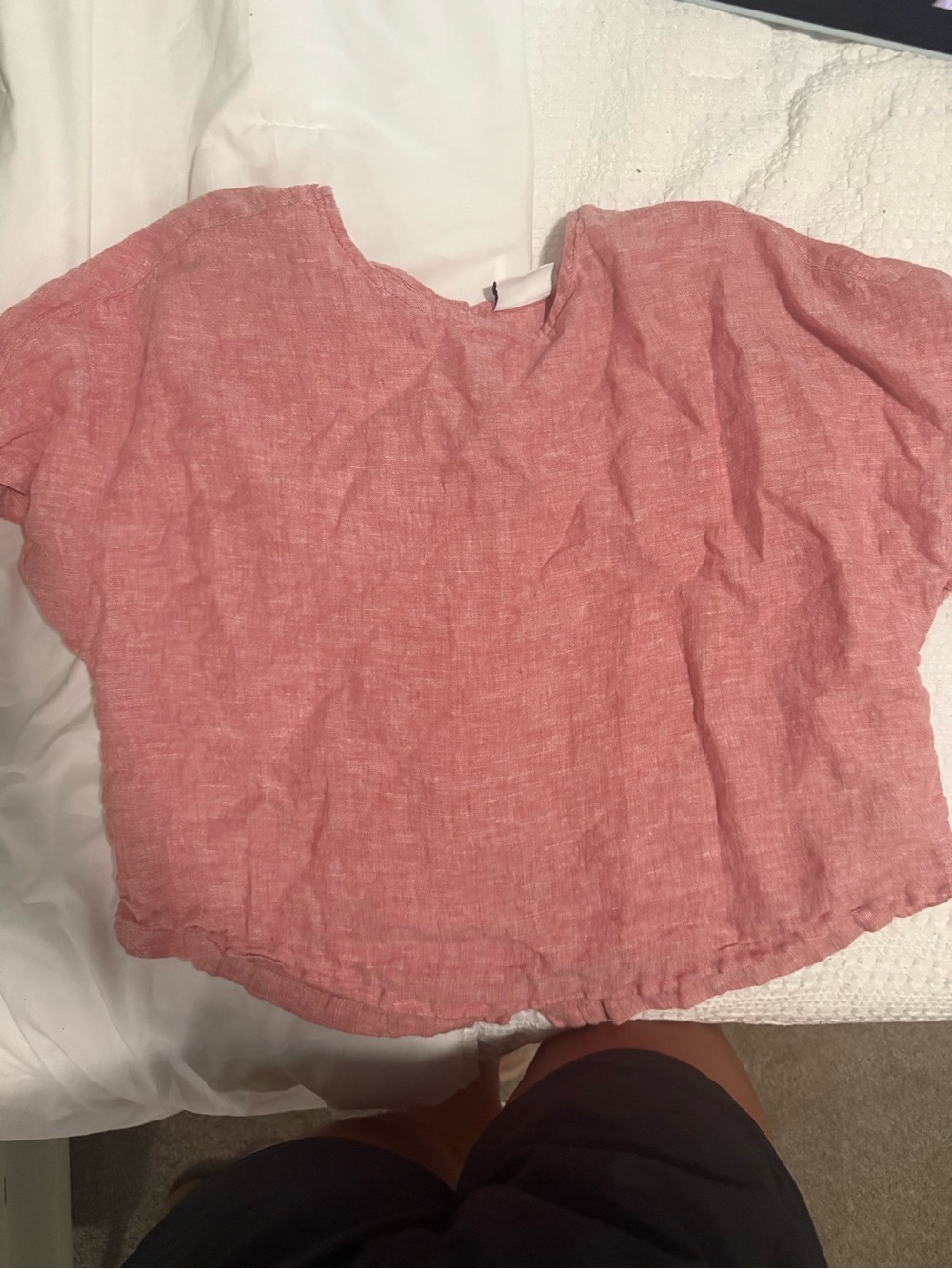 Pink top